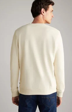 Salazar Cotton Sweatshirt in Beige