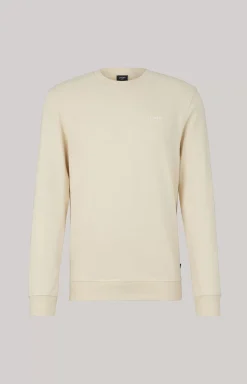 Salazar Cotton Sweatshirt in Beige