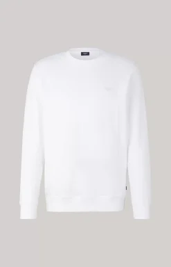 Salazar Cotton Sweatshirt in White