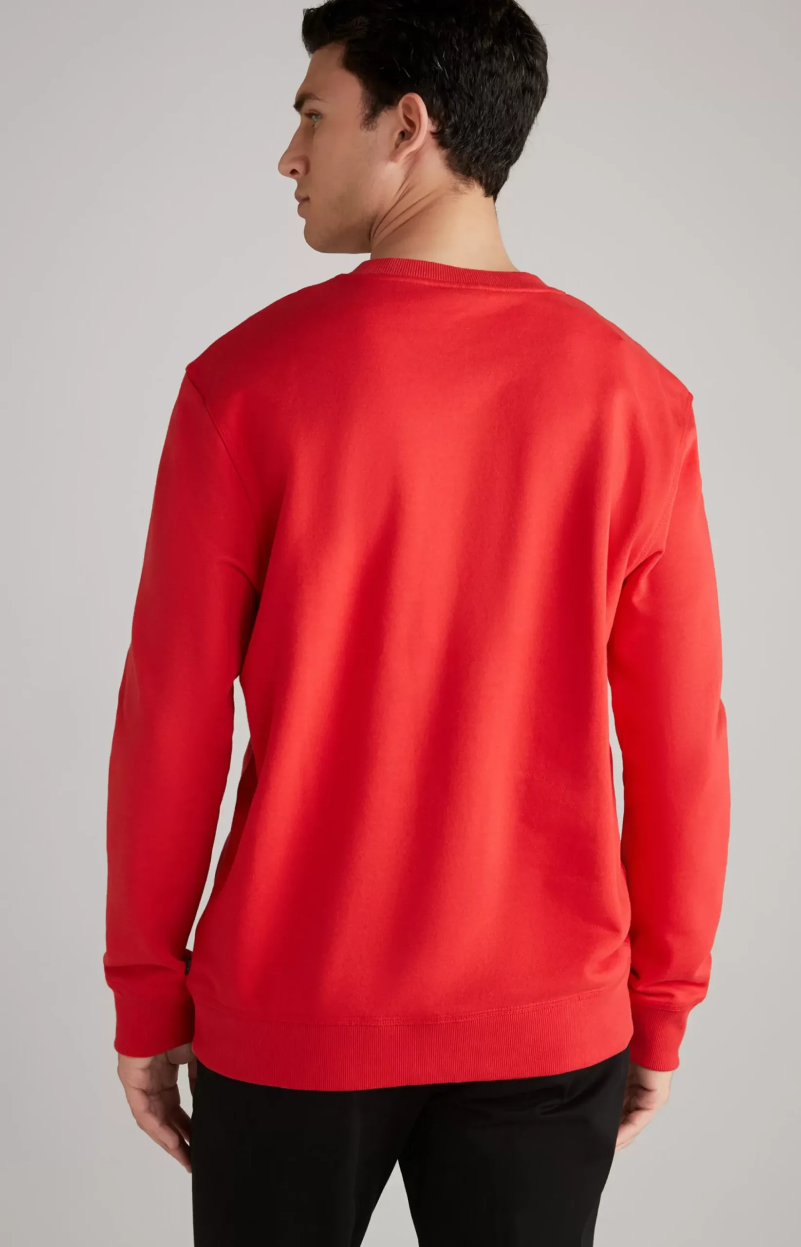 Salazar Cotton Sweatshirt in Red
