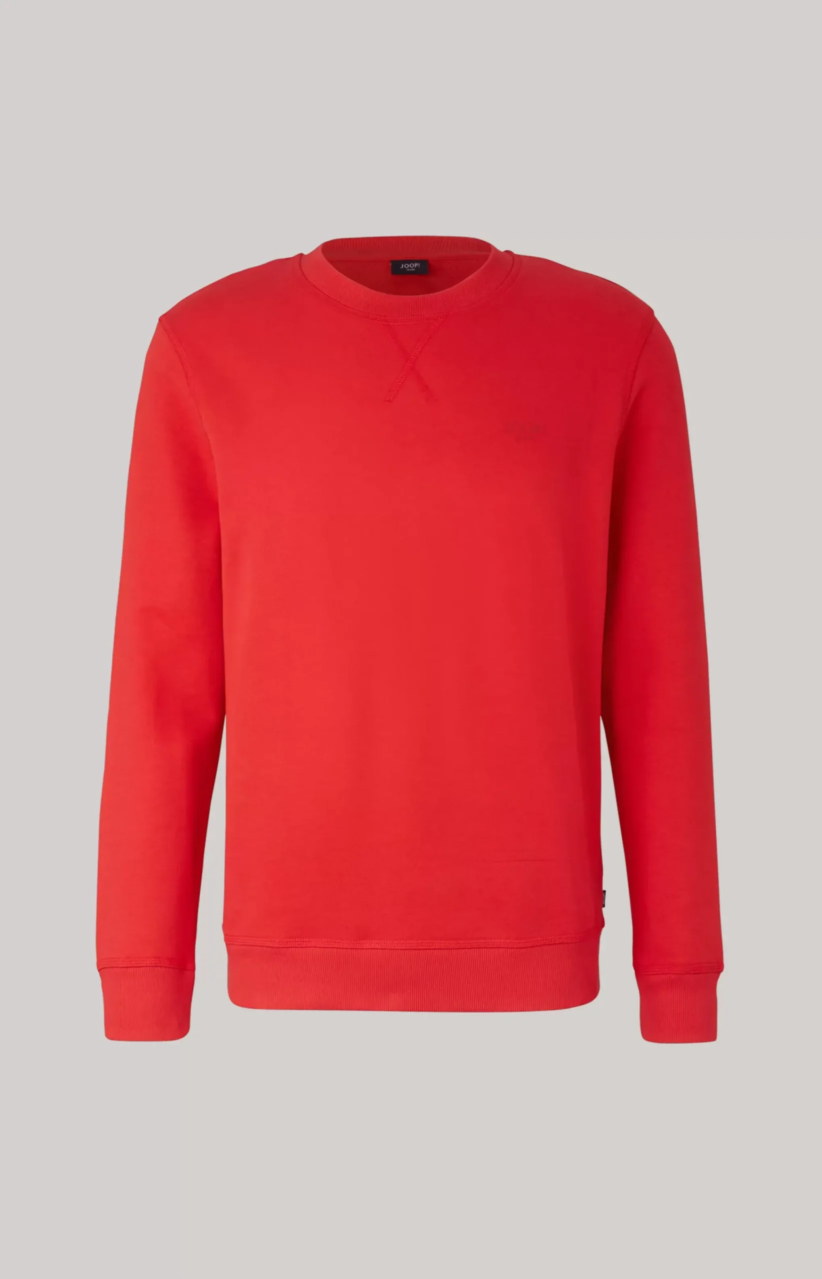 Salazar Cotton Sweatshirt in Red