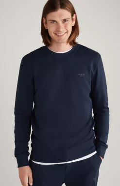 Salazar Sweatshirt in Dark Blue