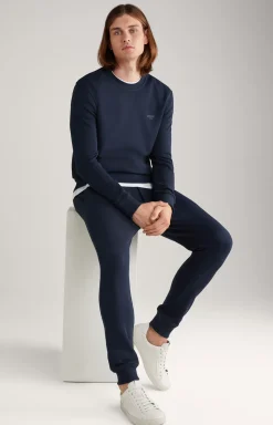Salazar Sweatshirt in Dark Blue