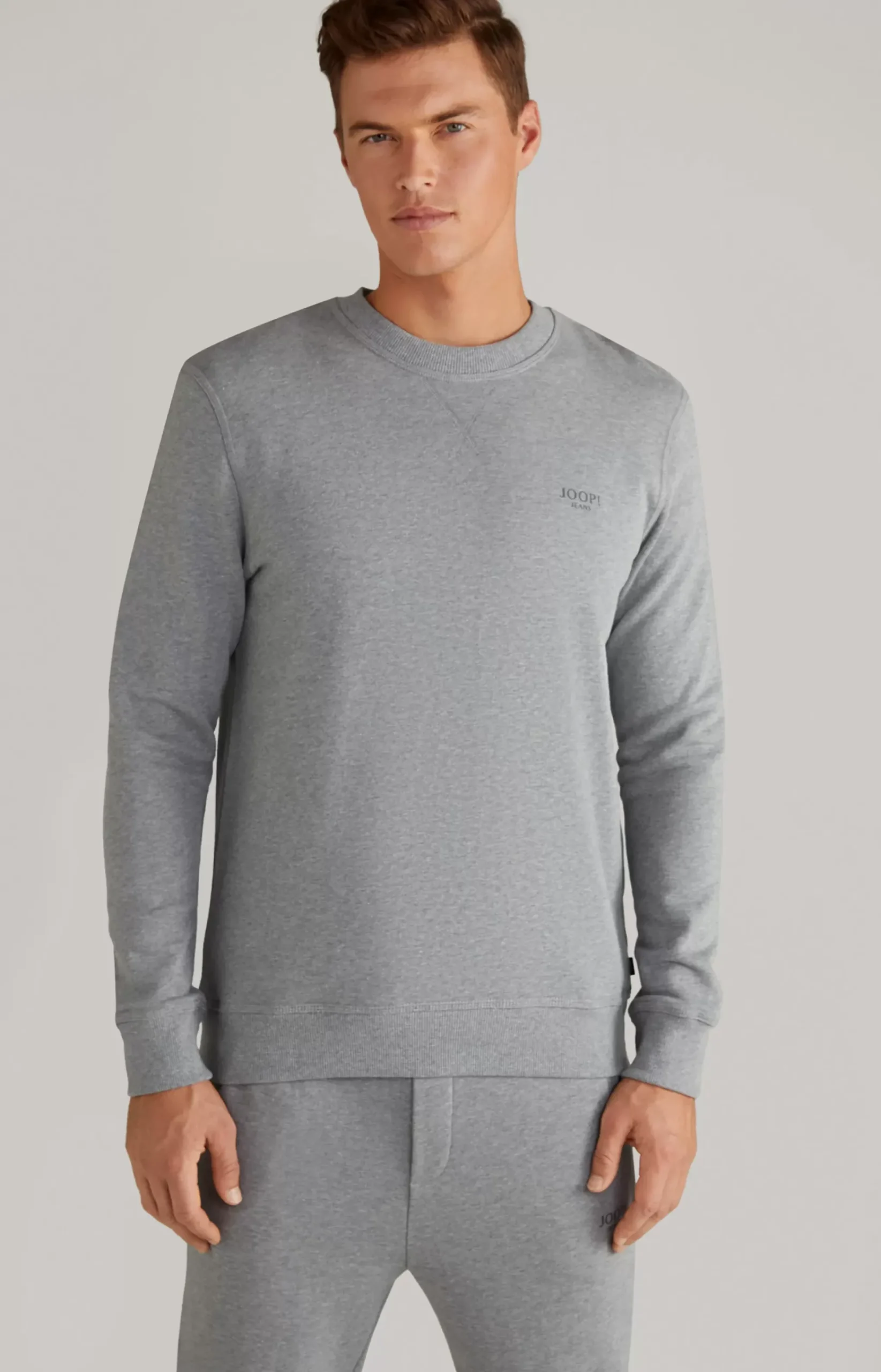 Salazar Sweatshirt in Grey Marl