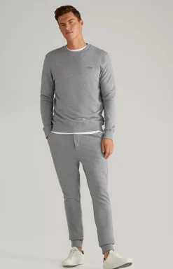 Salazar Sweatshirt in Grey Marl