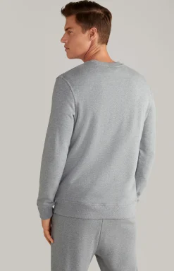 Salazar Sweatshirt in Grey Marl