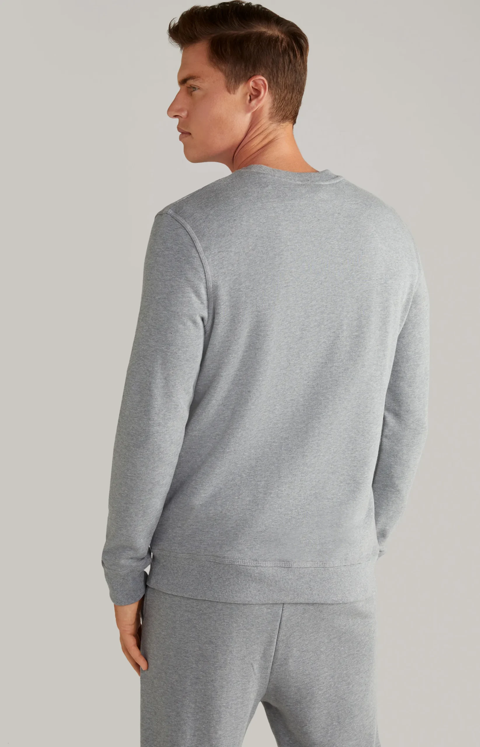 Salazar Sweatshirt in Grey Marl