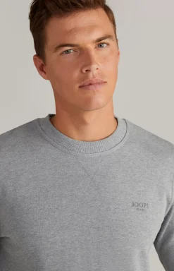 Salazar Sweatshirt in Grey Marl