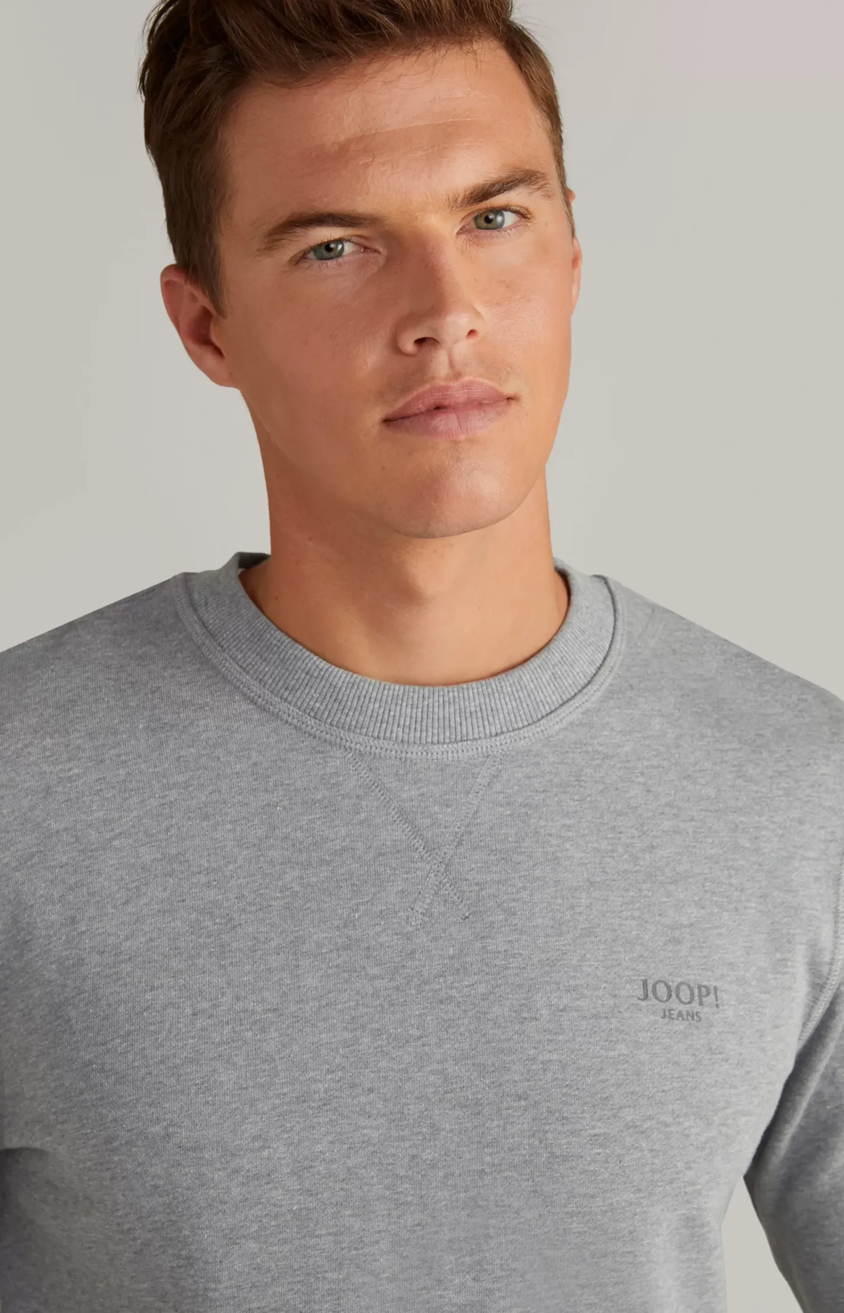 Salazar Sweatshirt in Grey Marl