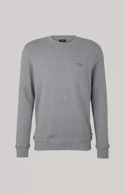 Salazar Sweatshirt in Grey Marl