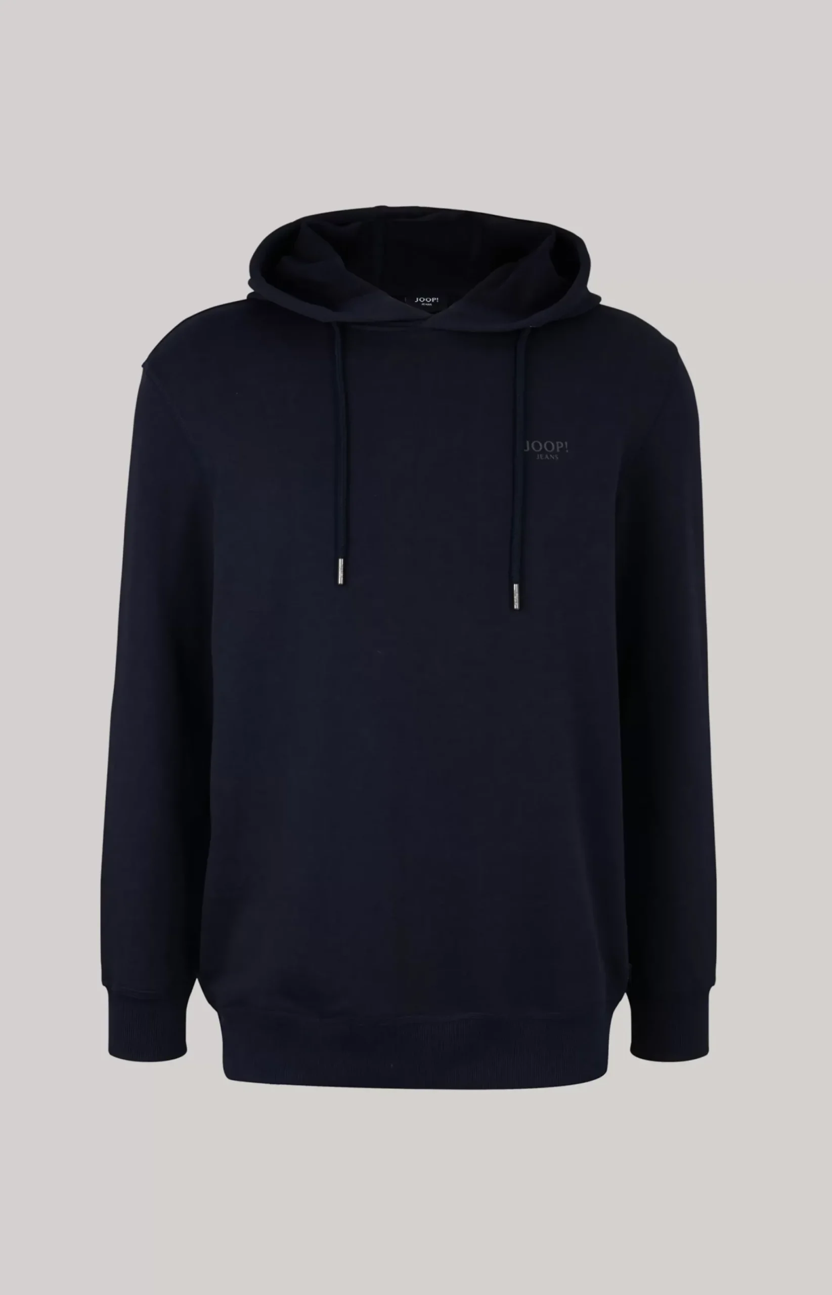 Samuel Cotton Hoodie in Dark Blue