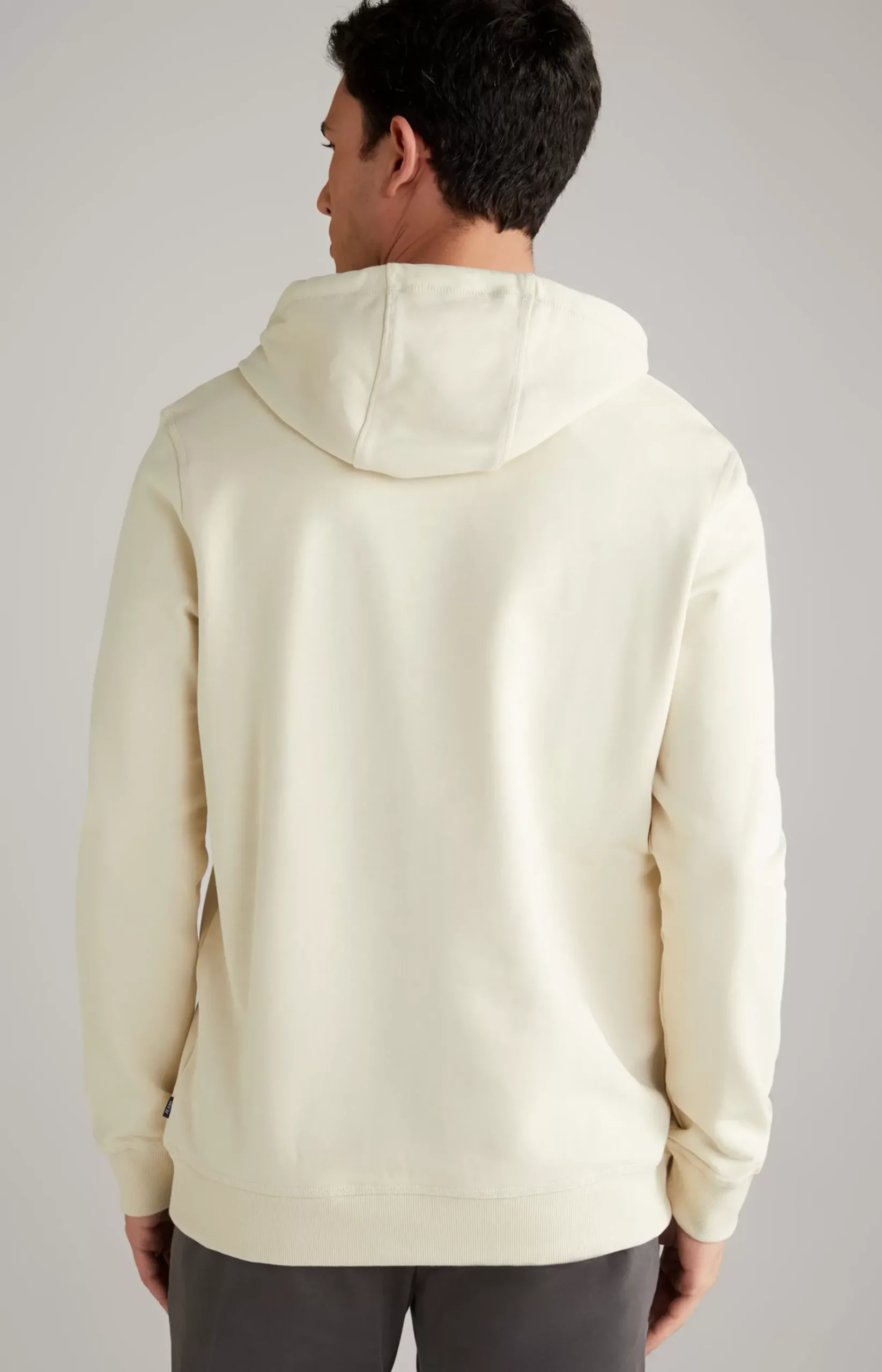 Samuel Hoodie in Beige