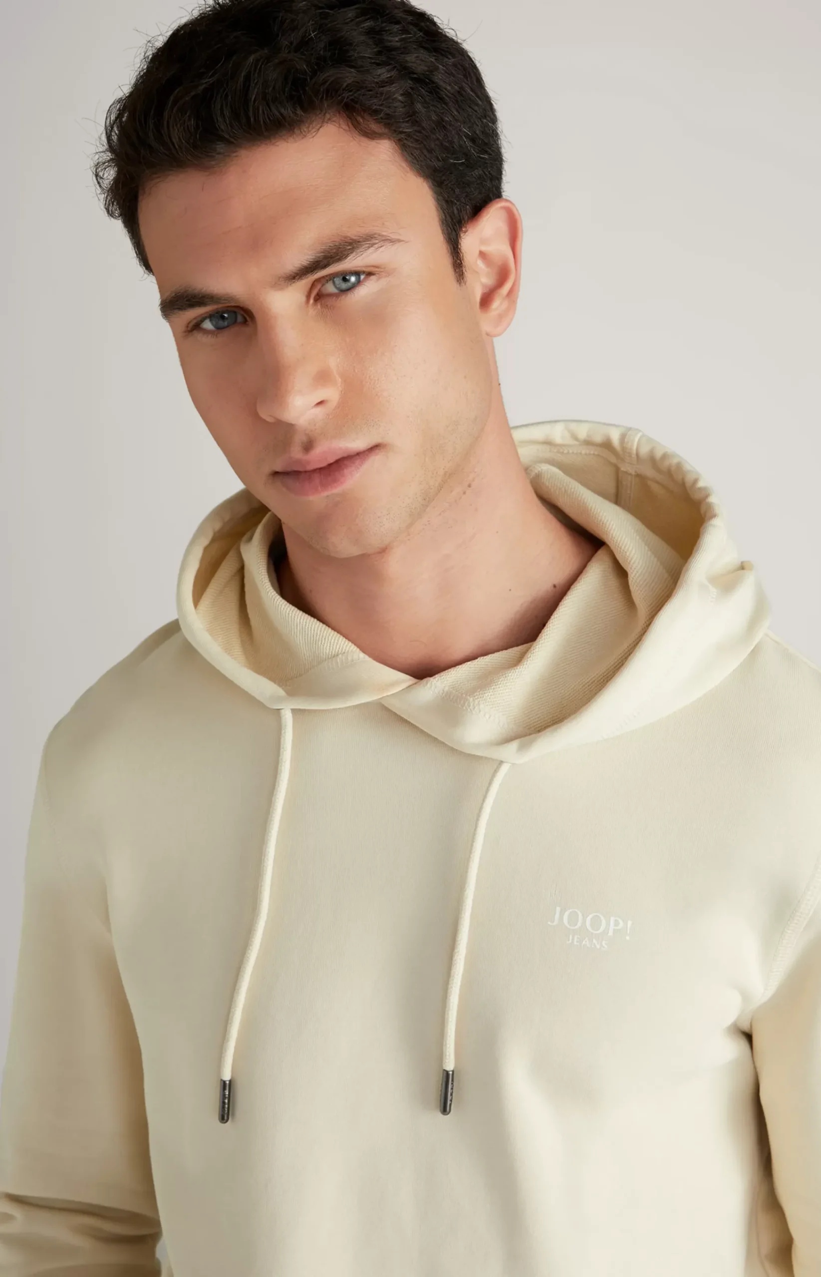 Samuel Hoodie in Beige