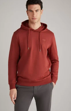 Samuel hoodie in red