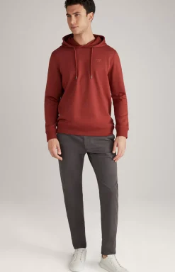 Samuel hoodie in red