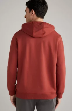 Samuel hoodie in red