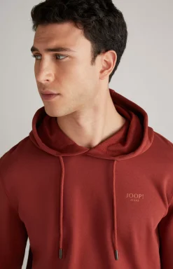 Samuel hoodie in red