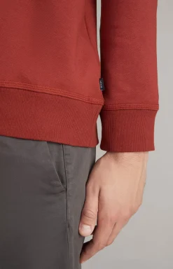 Samuel hoodie in red
