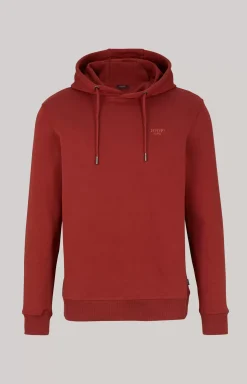 Samuel hoodie in red