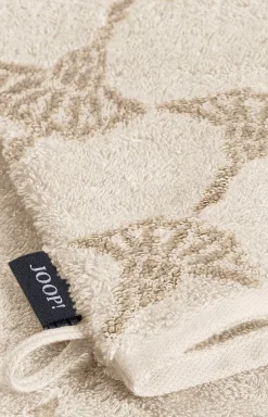 Sand/Ecru Cornflower Terrycloth Series in Cream