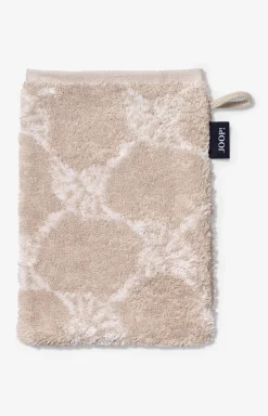 Sand/Ecru Cornflower Terrycloth Series in Sand