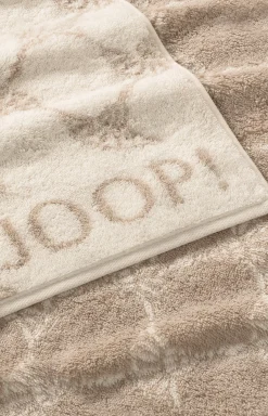 Sand/Ecru Cornflower Terrycloth Series in Cream