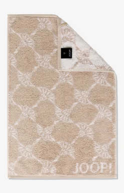 Sand/Ecru Cornflower Terrycloth Series in Sand
