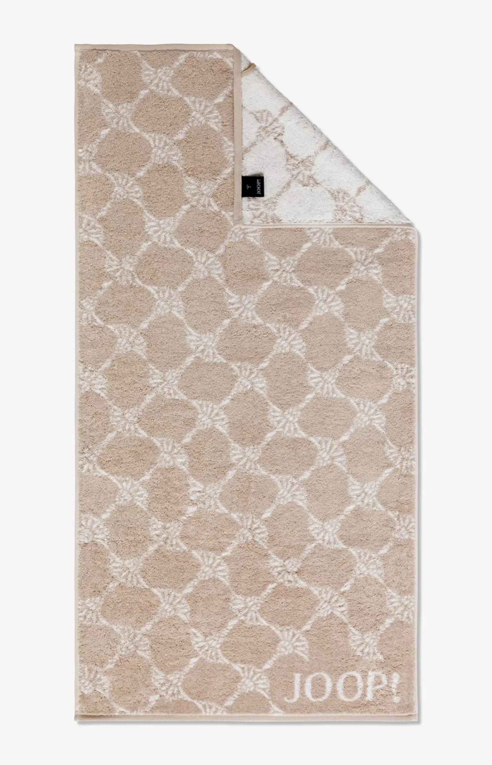 Sand/Ecru Cornflower Terrycloth Series in Sand
