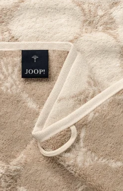 Sand/Ecru Cornflower Terrycloth Series in Cream