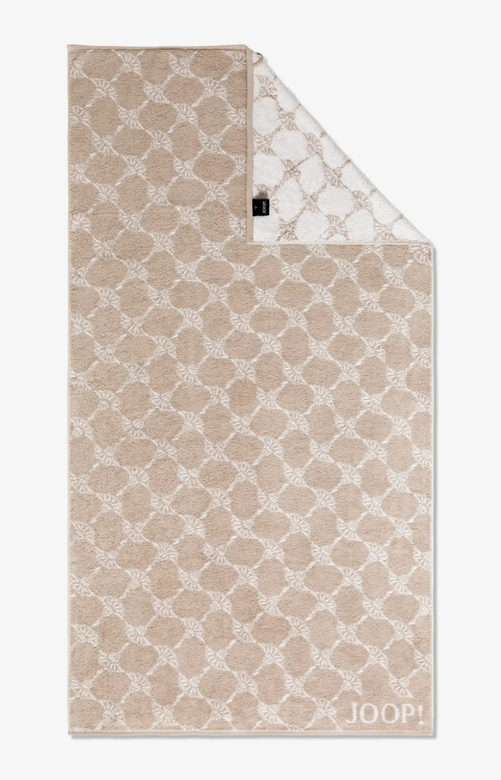 Sand/Ecru Cornflower Terrycloth Series in Sand