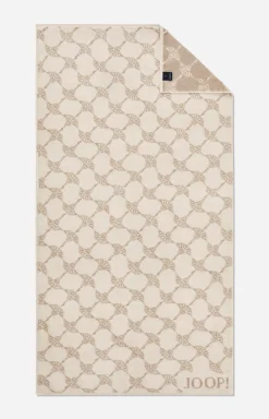 Sand/Ecru Cornflower Terrycloth Series in Cream