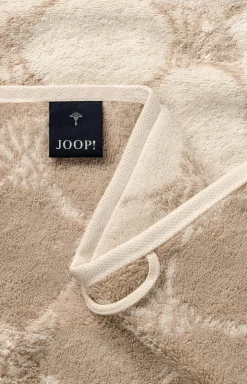 Sand/Ecru Cornflower Terrycloth Series in Cream