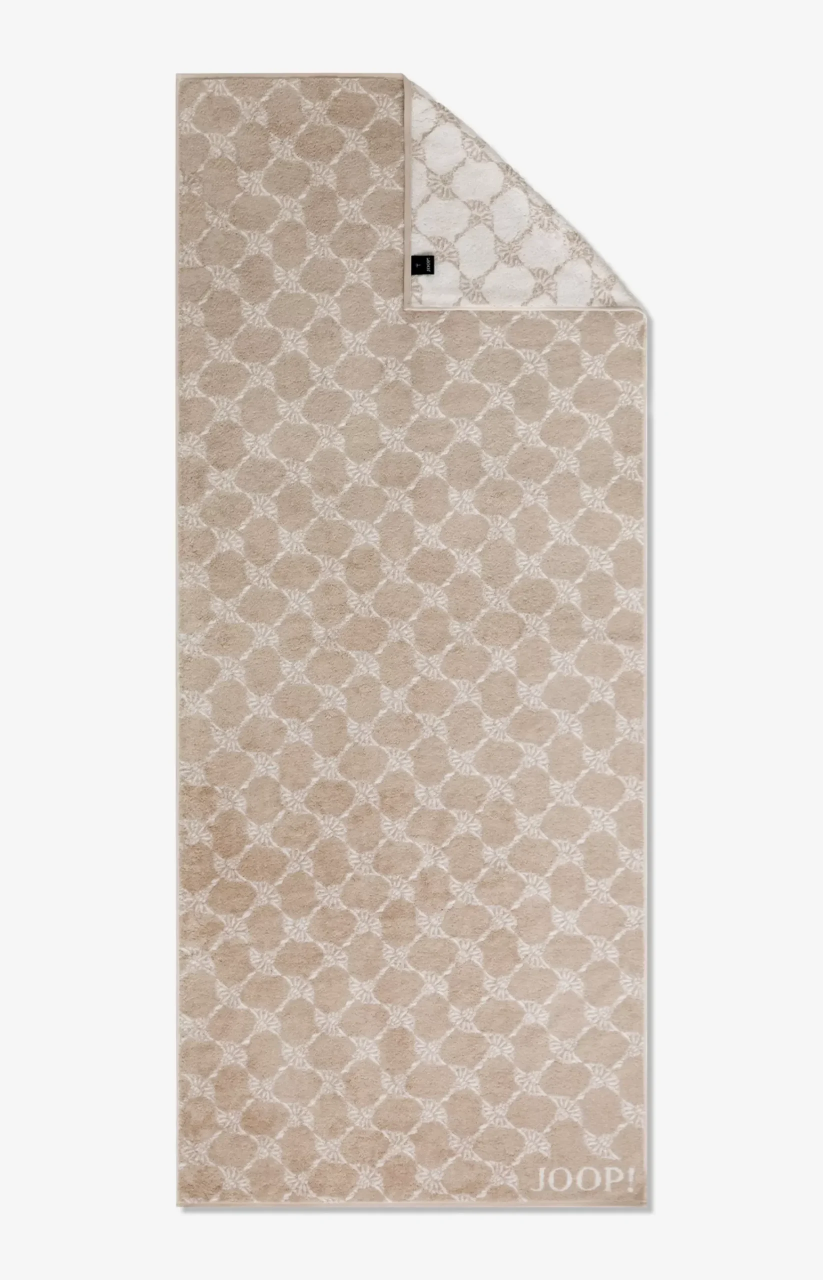 Sand/Ecru Cornflower Terrycloth Series in Sand