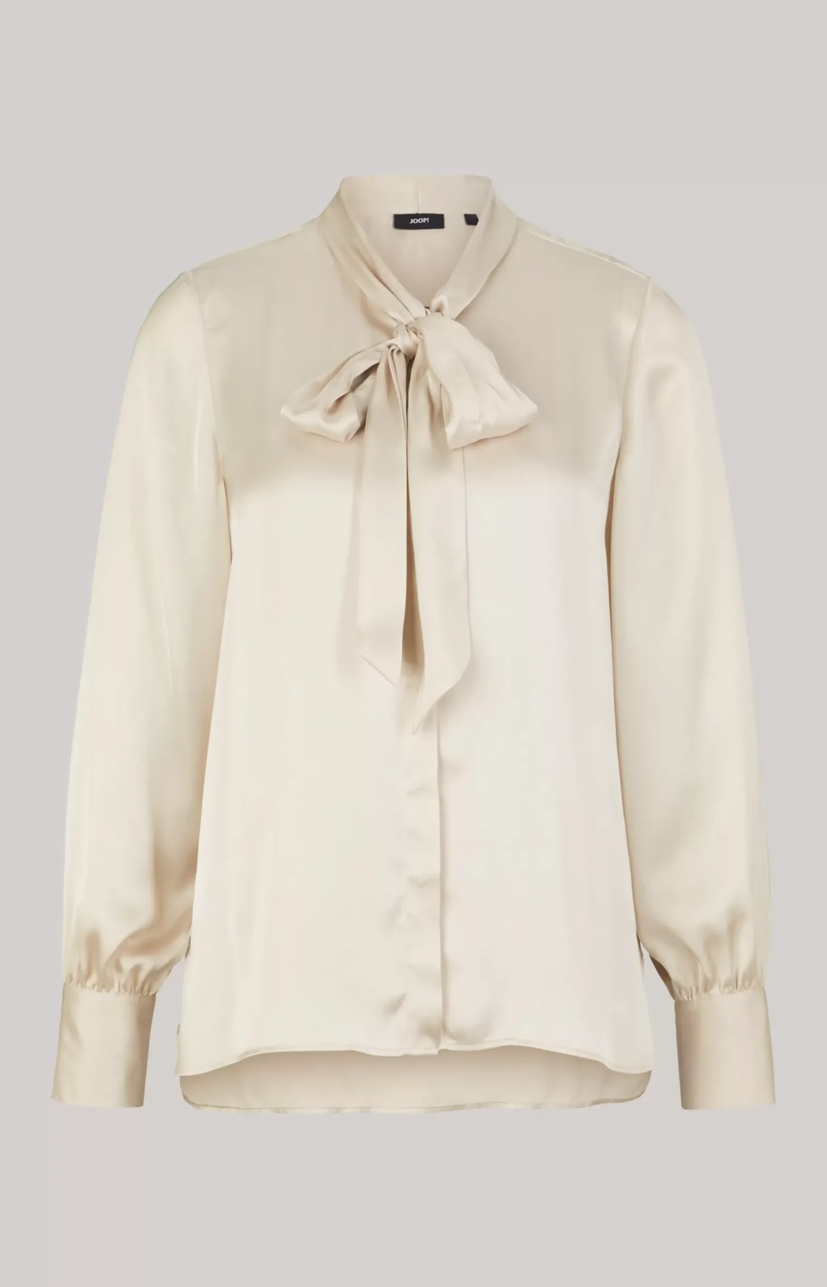 Satin Blouse in Cream