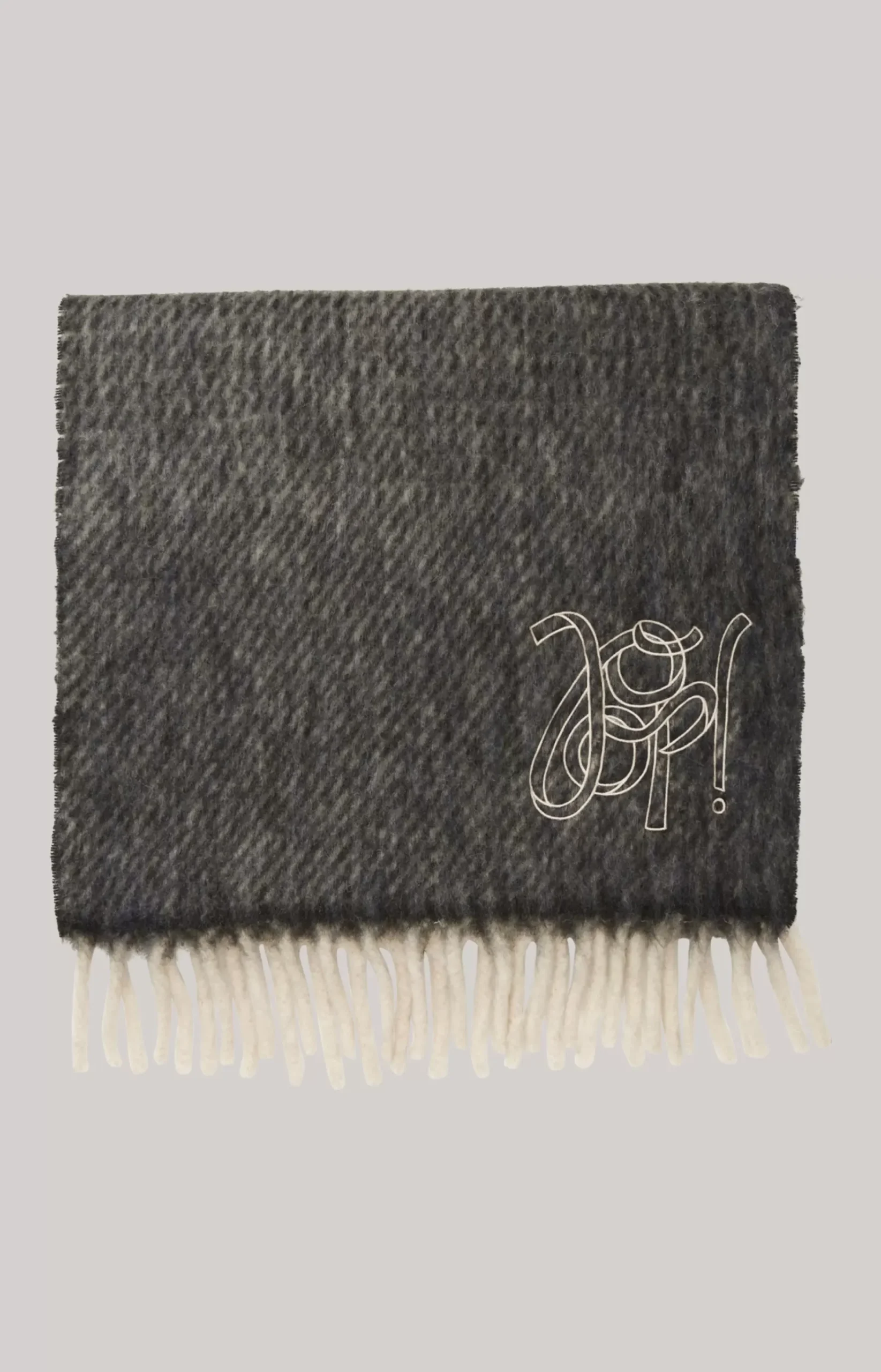 Scarf in Black/White