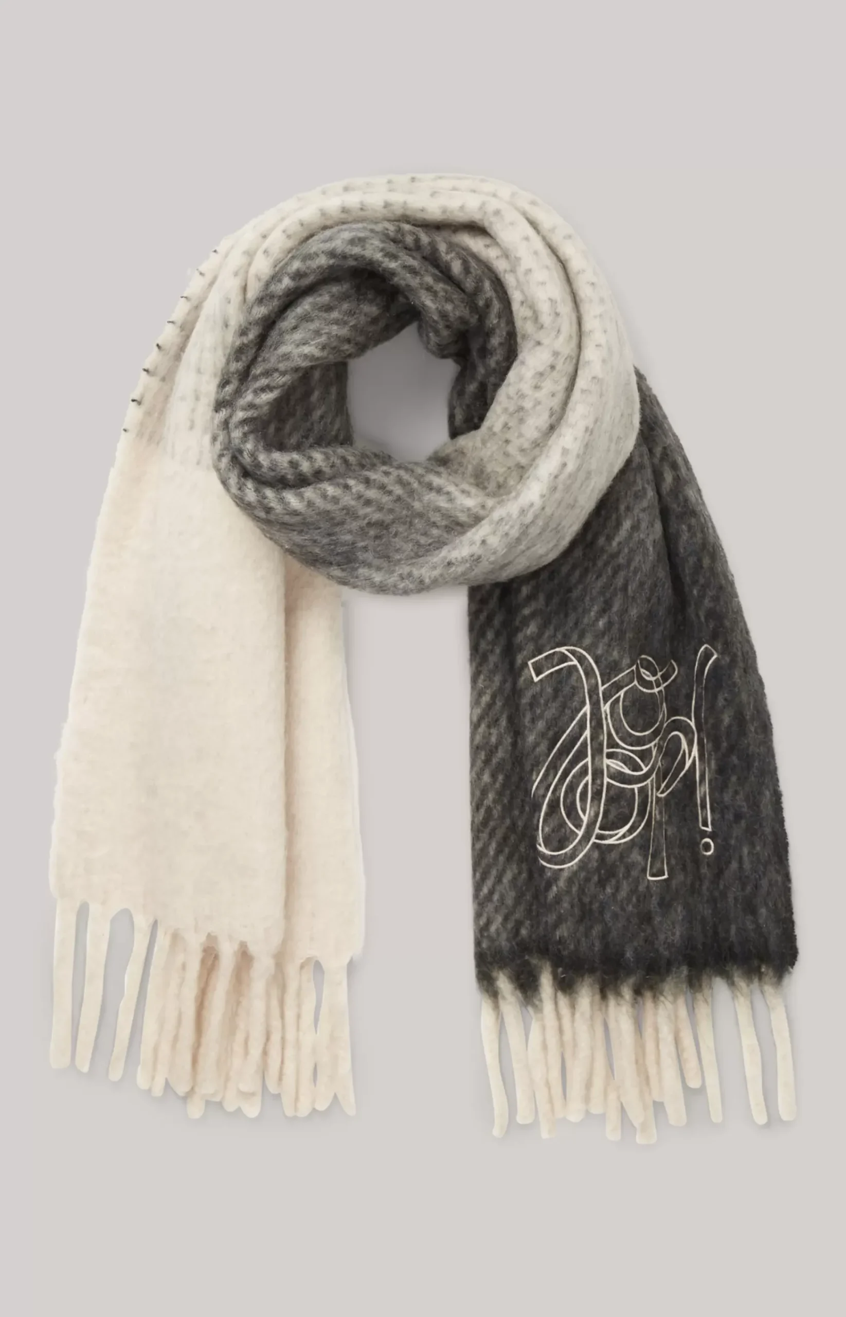 Scarf in Black/White