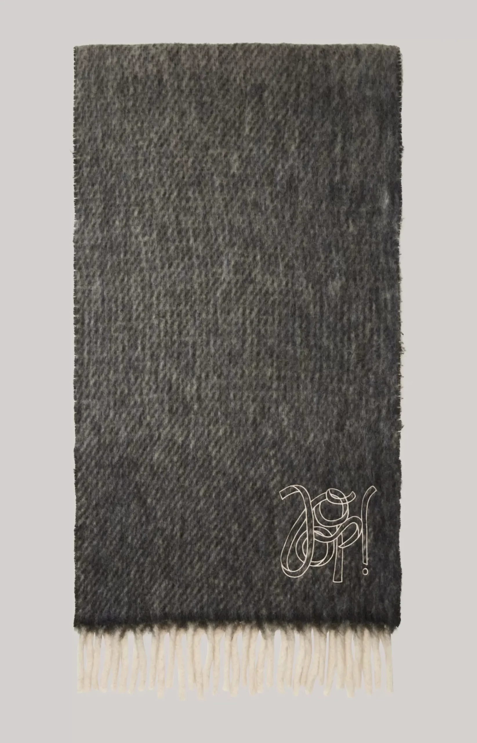 Scarf in Black/White
