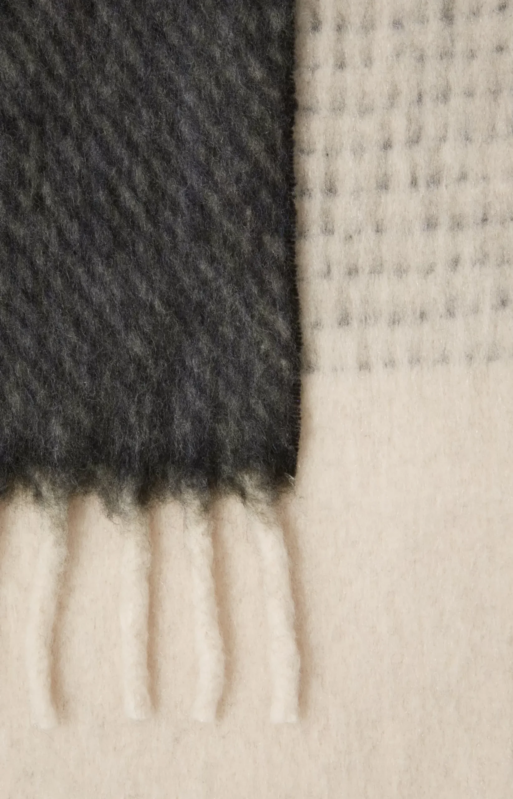 Scarf in Black/White