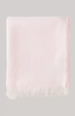 Scarf in Dusky Pink