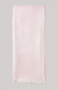 Scarf in Dusky Pink