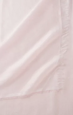 Scarf in Dusky Pink