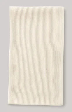 Scarf in Ecru