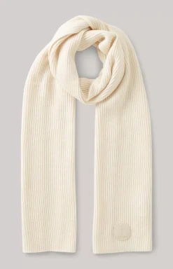 Scarf in Ecru