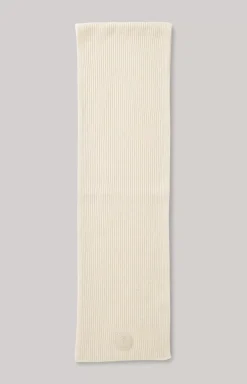 Scarf in Ecru