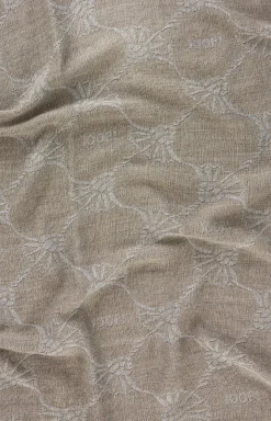 Scarf in Grey/Beige