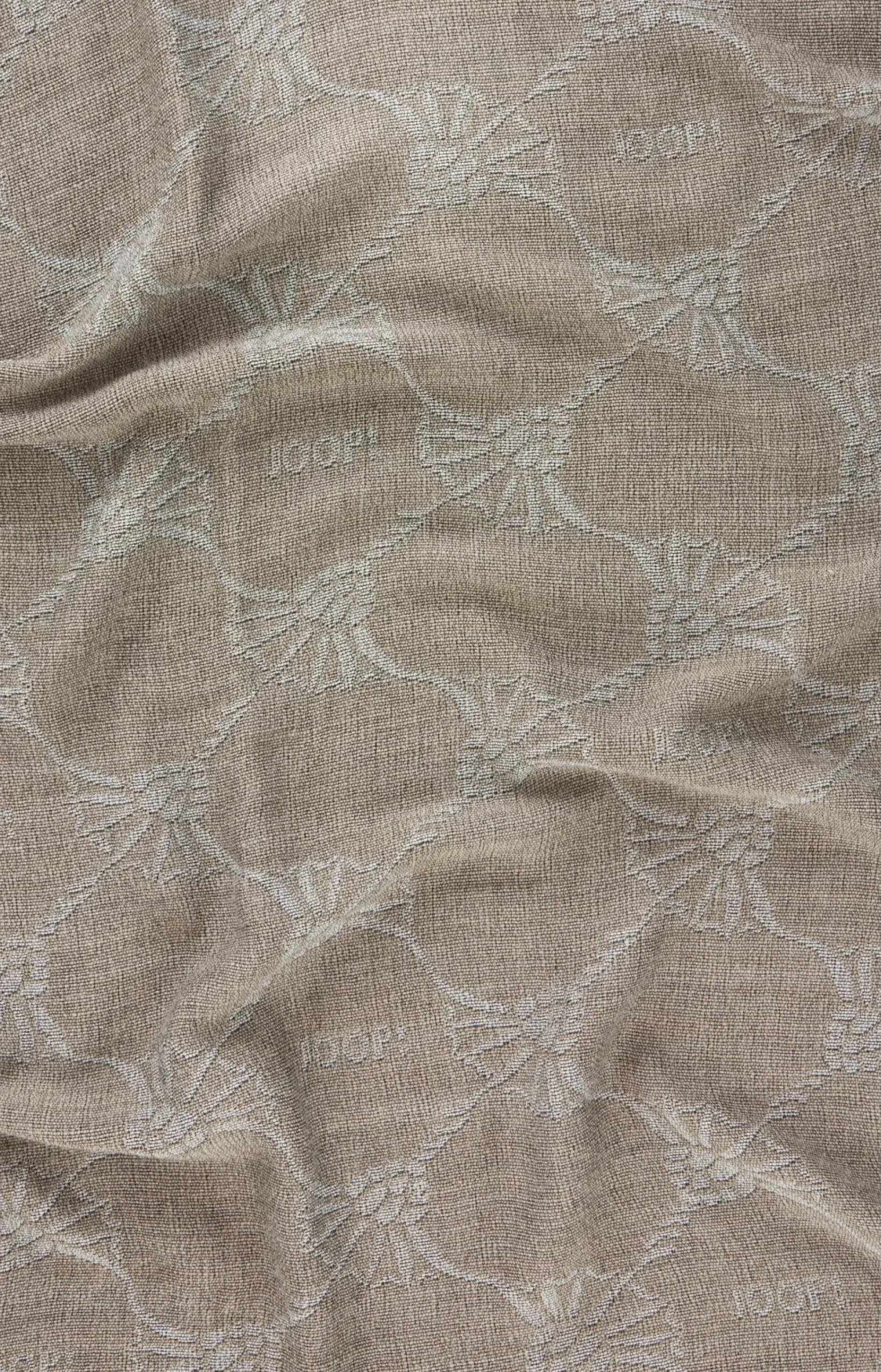 Scarf in Grey/Beige