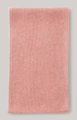 Scarf in Pastel Red