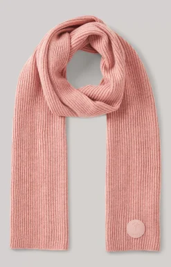 Scarf in Pastel Red