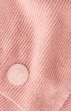 Scarf in Pastel Red