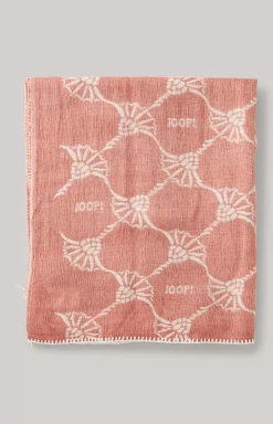 Scarf in Red/Beige